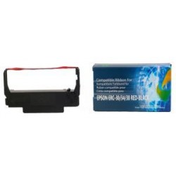 Epson ERC-30-34-38 Smart Şerit Kırmızı-Siyah