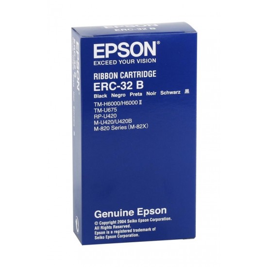 Epson ERC-32B Orjinal Şerit H-6000 / TMU675