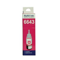  Epson T6643 Muadil Mürekkep (70ML) M