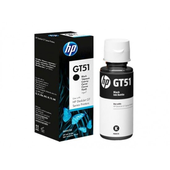 HP GT51/52 Muadil Mürekkep (70ML) BK