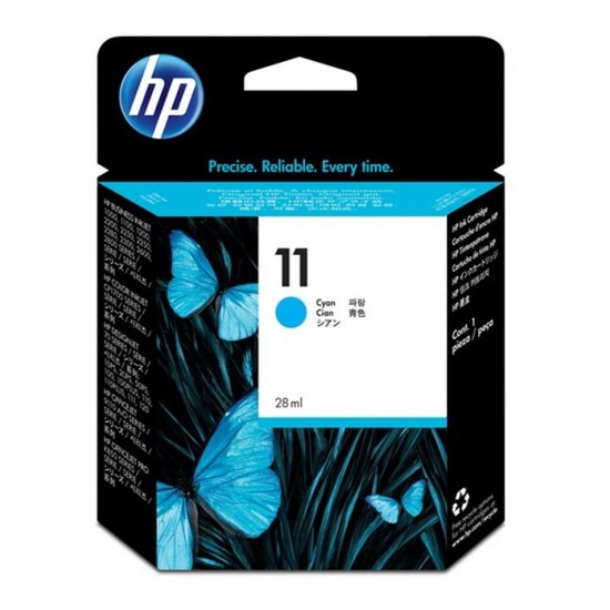 HP 11-C4836A Orijinal  Mürekkep Kartuş Mavi 28ml