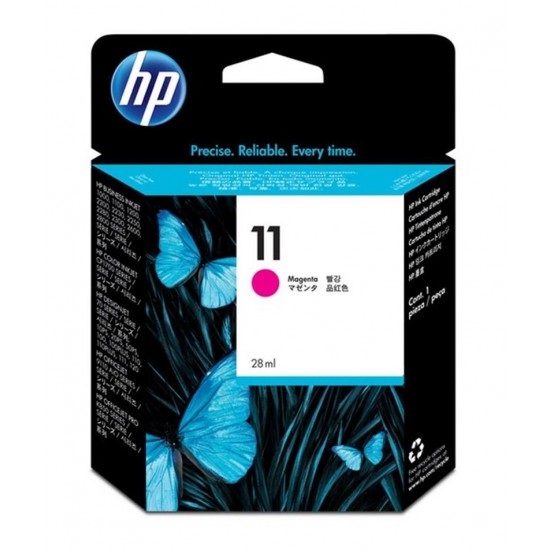 HP 11-C4837A Orjinal Mürekkep Kartuş Kırmızı 28ml