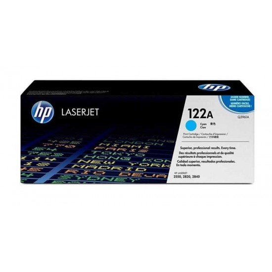 Hp 122A-Q3961A  2550/2820/2840 Orijinal Toner Mavi