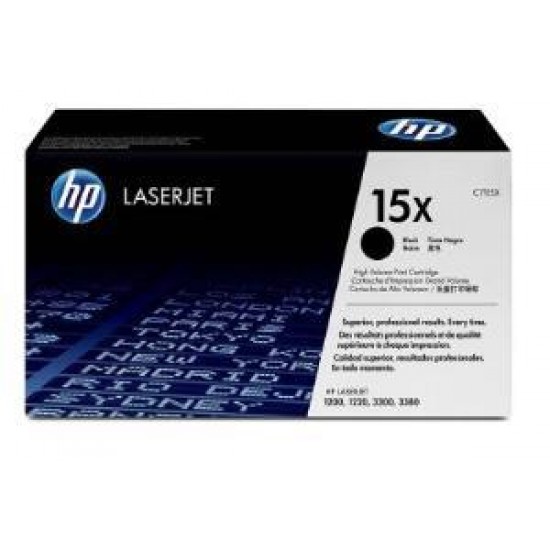 Hp 15X-C7115X  1200/1220/3300/3380 Orijinal Toner