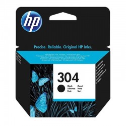 HP 304-N9K06AE Orijinal Kartuş Siyah 3720 / 3730