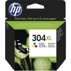 HP 304XL Orijinal Mürekkep Kartuş Renkli