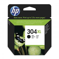HP 304XL Orijinal Mürekkep Kartuş Siyah