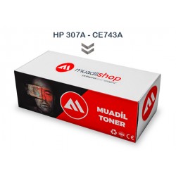 HP 307A - CE743A Muadil Toner KIRMIZI - CP5225/CP5225dn/CP5225n