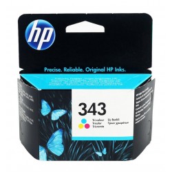 HP 343-C8766EE Orjinal Kartuş Renkli