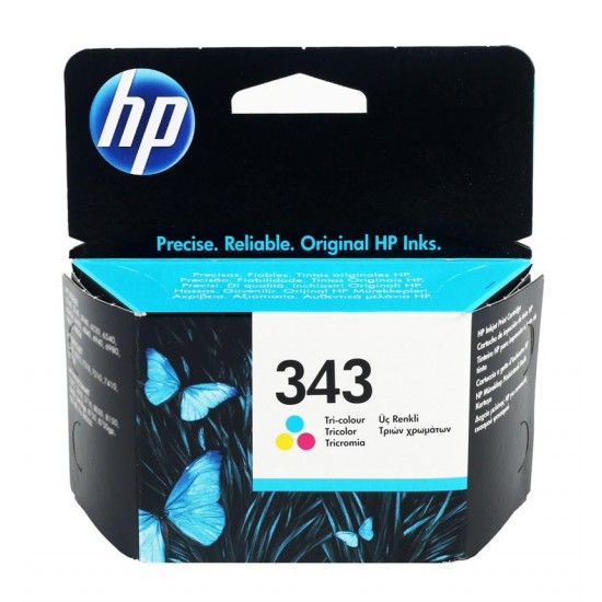 HP 343-C8766EE Orjinal Kartuş Renkli