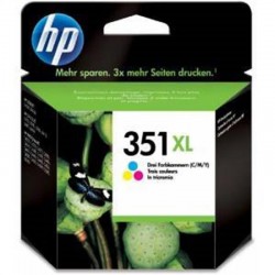 HP 351XL-CB338EE Orijinal Kartuş Renkli 4260/5780/4280/4480