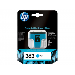 HP 363-C8771EE Orijinal Kartuş Mavi