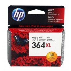 HP 364XL-CB322E Orjinal Foto Kartuş Siyah C6380 / B8550