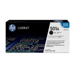 Hp 501A-Q6470A CP3505 / 3600 / 3800 Orijinal Toner Siyah