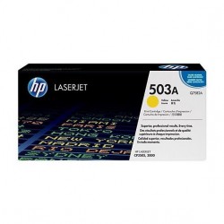 Hp 503A-Q7582 CP3505 / 3800 Orijinal Toner Sarı