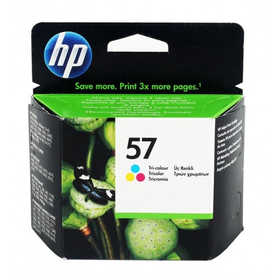 HP 57-C6657AE Orjinal Kartuş Renkli