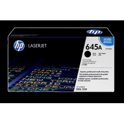 Hp 645A Orijinal Toner 5500 / 5550 BK 