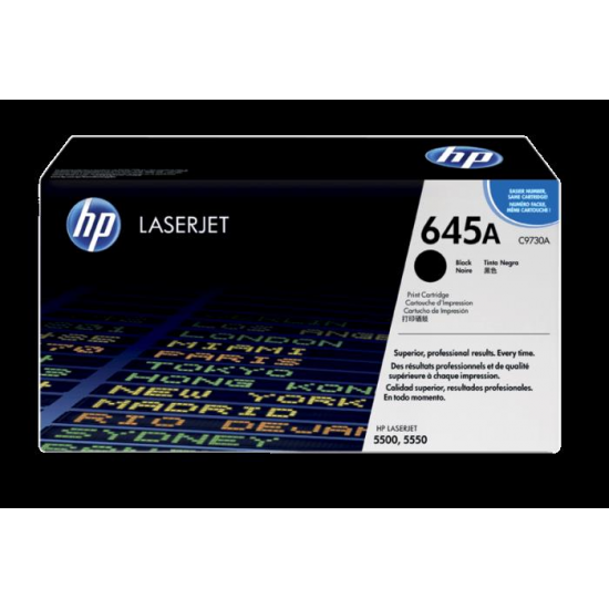 Hp 645A Orijinal Toner 5500 / 5550 BK 