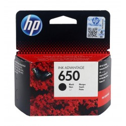HP 650-CZ101A Orjinal Kartuş Siyah 1015/2545/1516/2515