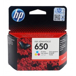HP 650-CZ102A Orjinal Kartuş Renkli 1015/2545/1516/2515