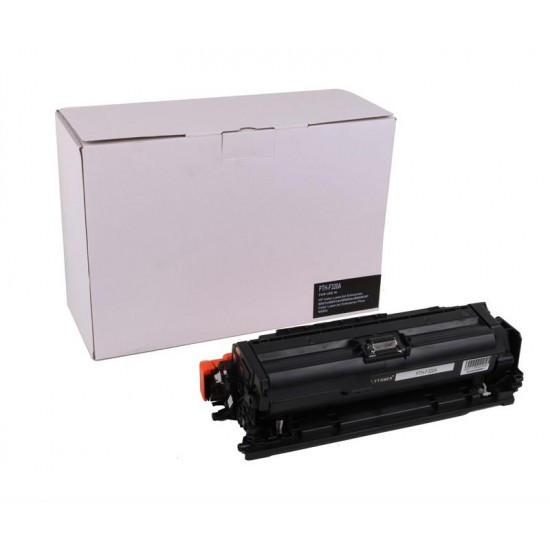 HP 652A-CF320A Muadil Toner M680 / M651) - BK