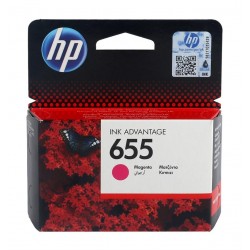 HP 655-CZ111A Orjinal Kartuş Kırmızı 3525/4615/4625/5525