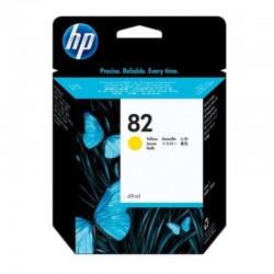 HP 82-CH568A Orijinal Kartuş Sarı