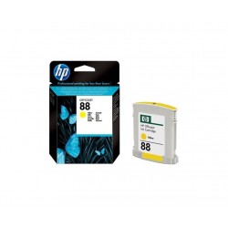 HP 88-C9388AE Orijinal Kartuş Sarı