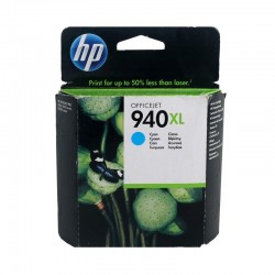 HP 940XL-C4907A Orijinal Kartuş Mavi 8000 / 8500