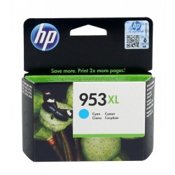 HP 953XL-F6U16AE Orijinal Kartuş Mavi 8710