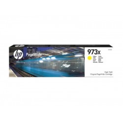 HP 973X-F6T83AE Orijinal PageWide Kartuş Sarı