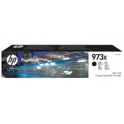 HP 973X-L0S07AE Yüksek Kapasiteli Orijinal PageWide Kartuş Siyah