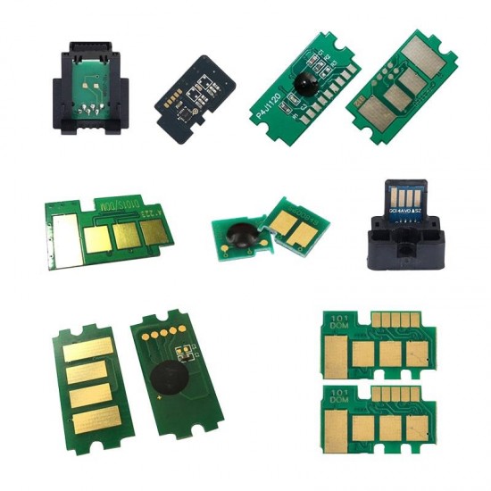 Hp CB386A Chip - Toner Çipi - Y SARI