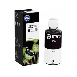 HP GT51X-X4E40AE Orijinal İnk Bottle Siyah