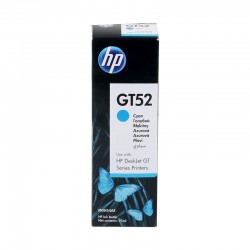 HP GT52-M0H54AE Orijinal Mavi İnk Bottle