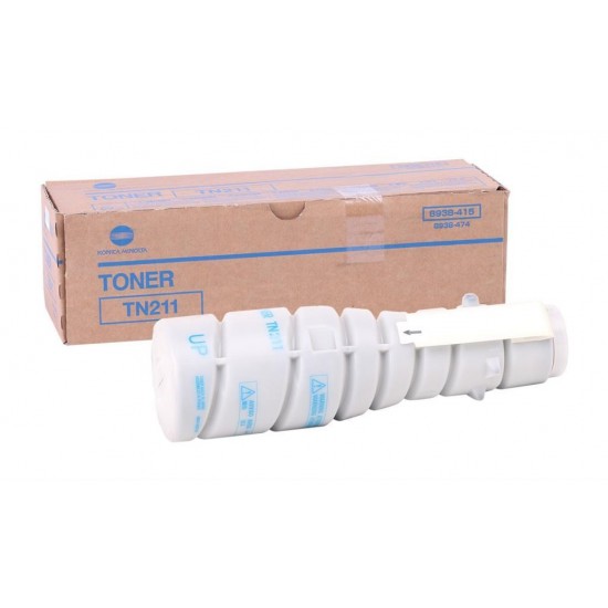 Konica Minolta TN-211 (Bizhub 200-250-282-222) Orijinal Toner