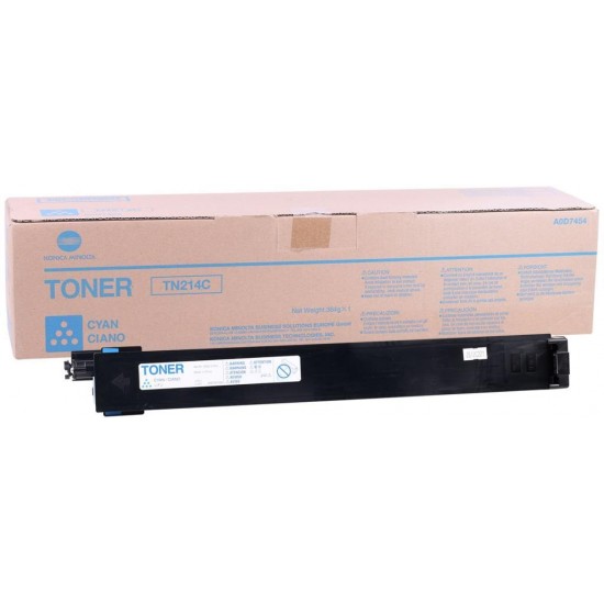 Konica Minolta TN-214 (Bizhub C200) Orijinal Toner - C