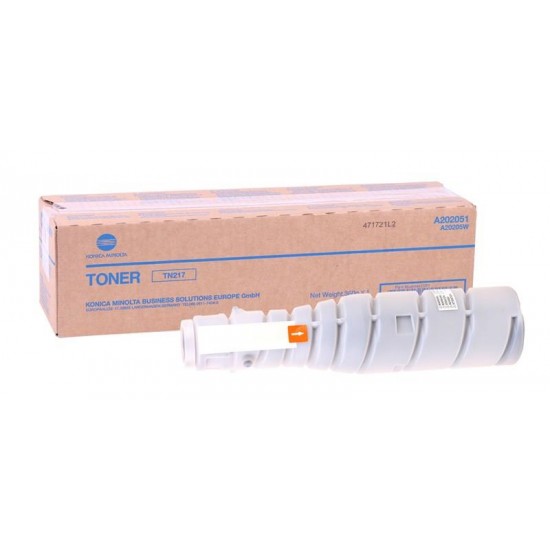 Konica Minolta TN-217 (Bizhub 223-283) Orijinal Toner