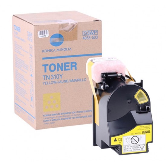 Konica Minolta TN-310 (Bizhub C350-C351-C450) Orijinal Toner - Y