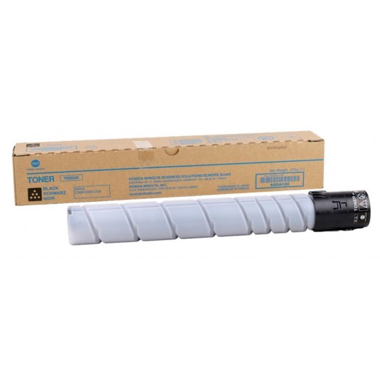 Konica Minolta TN-324 (Bızhub C258-C308-C368) Orijinal Toner - BK