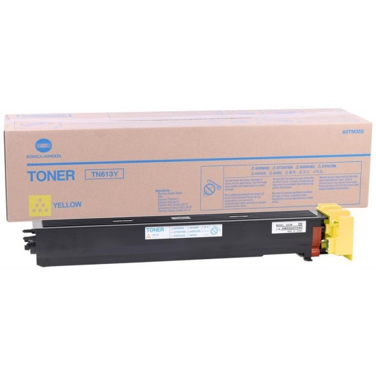 Konica Minolta TN-613 (C452-C552-C652) Orijinal Toner - Y