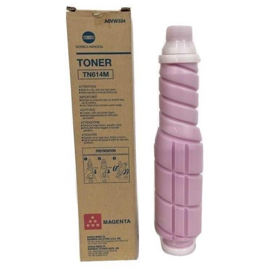 Konica Minolta TN-614 (Bizhub C65HC) Orijinal Toner - M