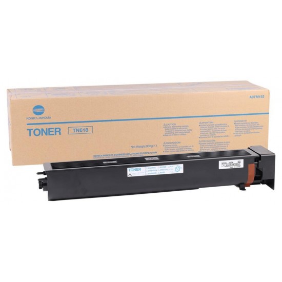 Konica Minolta TN-618 (Bizhub 502-552-602-652) Orijinal Toner