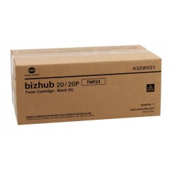 Konica Minolta TNP-24 (Bizhub 20-20P) Orijinal Toner