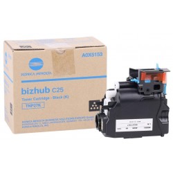 Konica Minolta TNP-27K (Bizhub C25) Orijinal Toner - BK