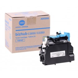 Konica Minolta TNP-48 (Bizhub C3350-C3850) Orijinal Toner - Y