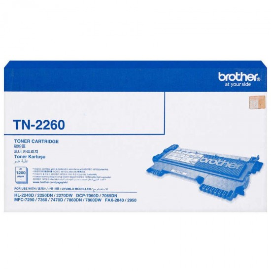 Brother TN-2260 Orijinal Toner