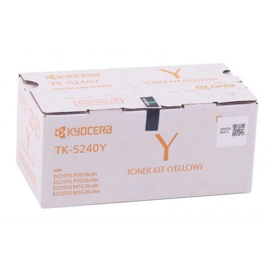 Kyocera TK-5240 Orijinal Toner - Y