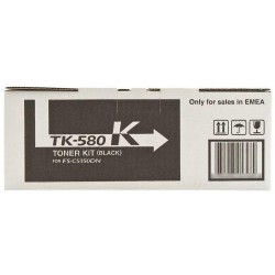 Kyocera TK-580 Orijinal Toner - BK