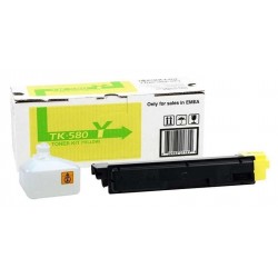 Kyocera TK-580 Orijinal Toner - Y